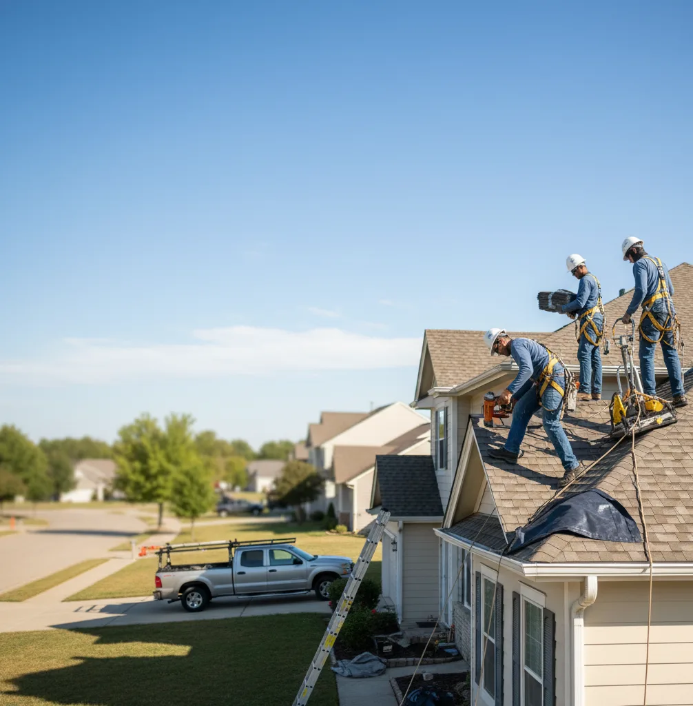 Roof Repair in Lantana